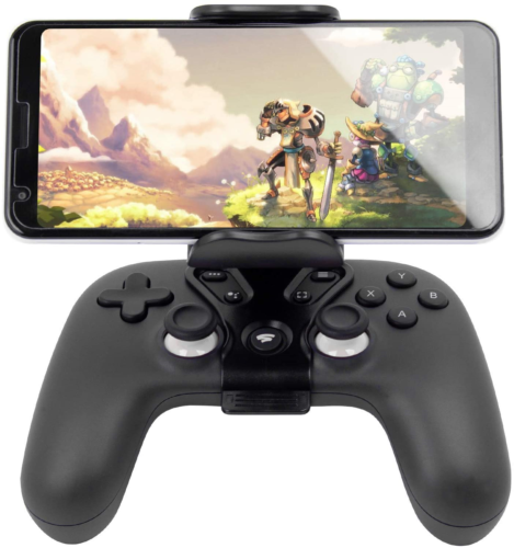 Orzly Phone Mount Clip for use with Google Stadia Controller - Fresh Stock Dated December 2025
