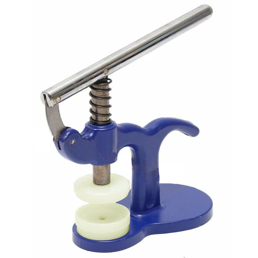 Watch Press for Back Case Closer Repair Tool Set with 12 Pieces Fitting Dies - Fresh Stock Dated February 2026