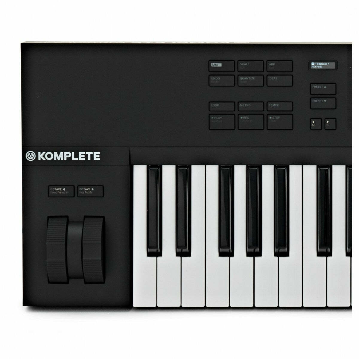 Native Instruments KOMPLETE KONTROL A49 49-Key USB MIDI Keyboard Controller - Fresh Stock Dated February 2026