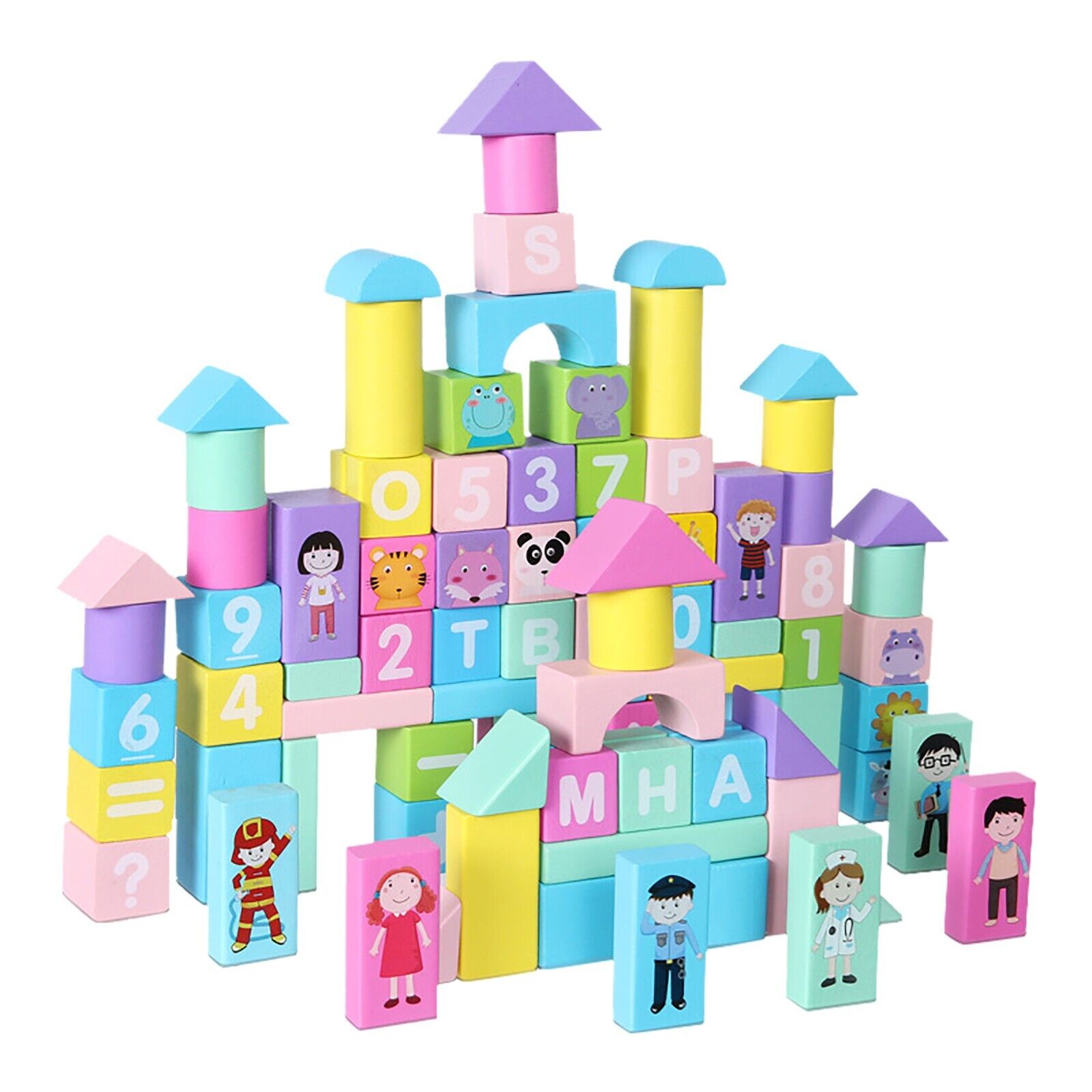 Board Games for Toddlers 2-4 Children's Assembled Educational Toys For Girls And - Fresh Stock Dated February 2026