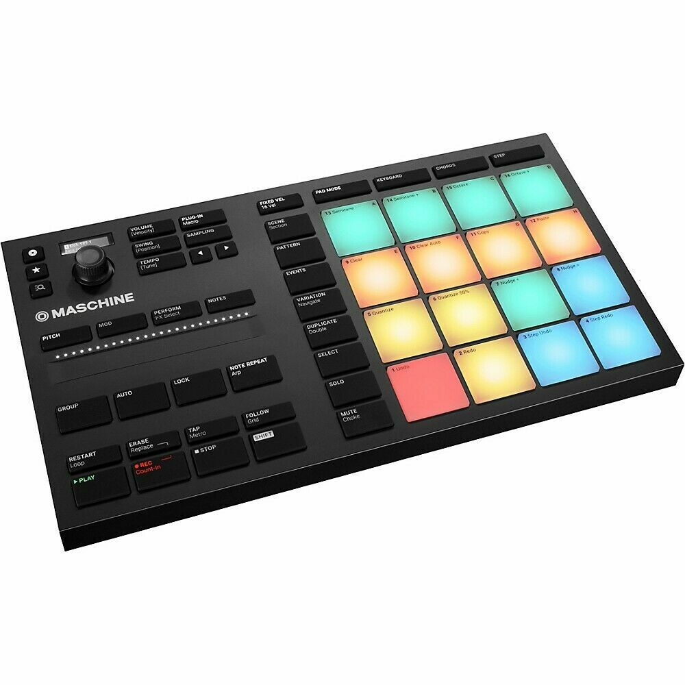 Native Instruments MASCHINE MIKRO MK3 Groove Production Studio (Black) - Fresh Stock Dated February 2026