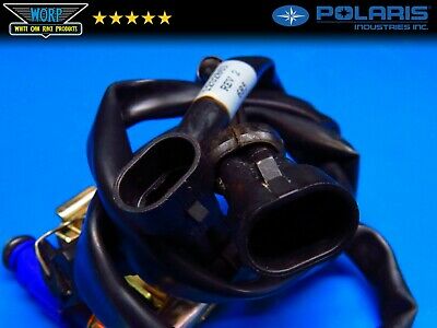 OEM 2006 POLARIS SPORTSMAN RANGER 800 700 FUEL RAIL INJECTORS EFI HARNESS - Fresh Stock Dated February 2026