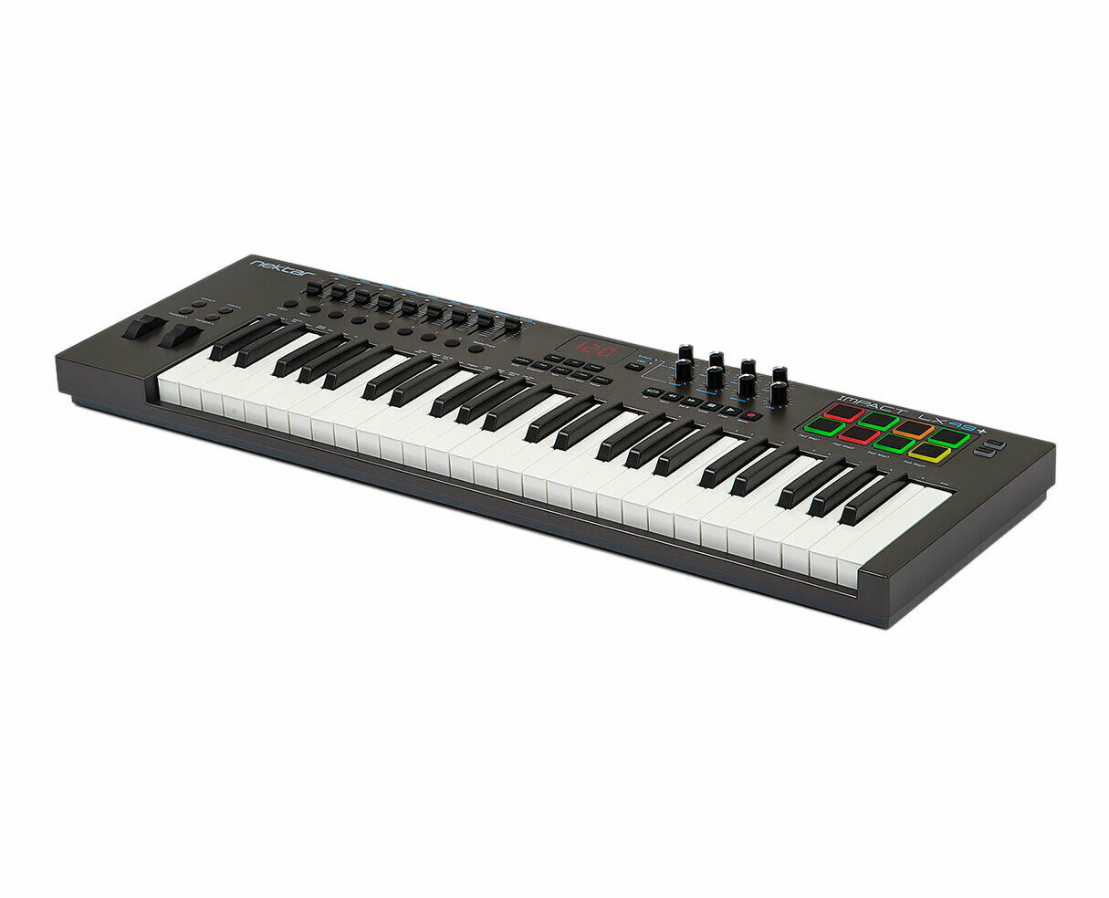 Nektar Impact LX49+ 49 Key Keyboard MIDI Controller - Open Box - Fresh Stock Dated February 2026