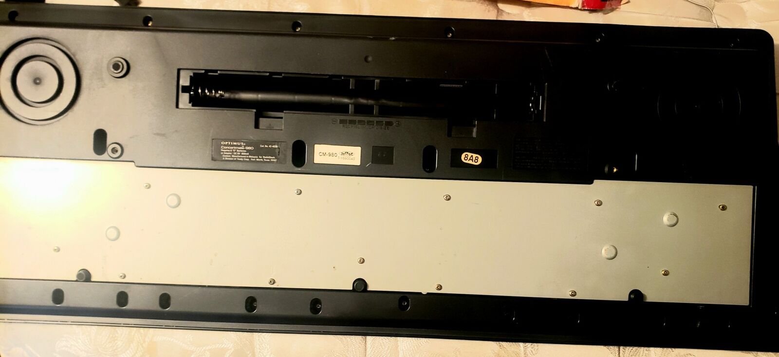 Optimus Concertmate 980 MIDI Controller Electronic Keyboard - Fresh Stock Dated February 2026