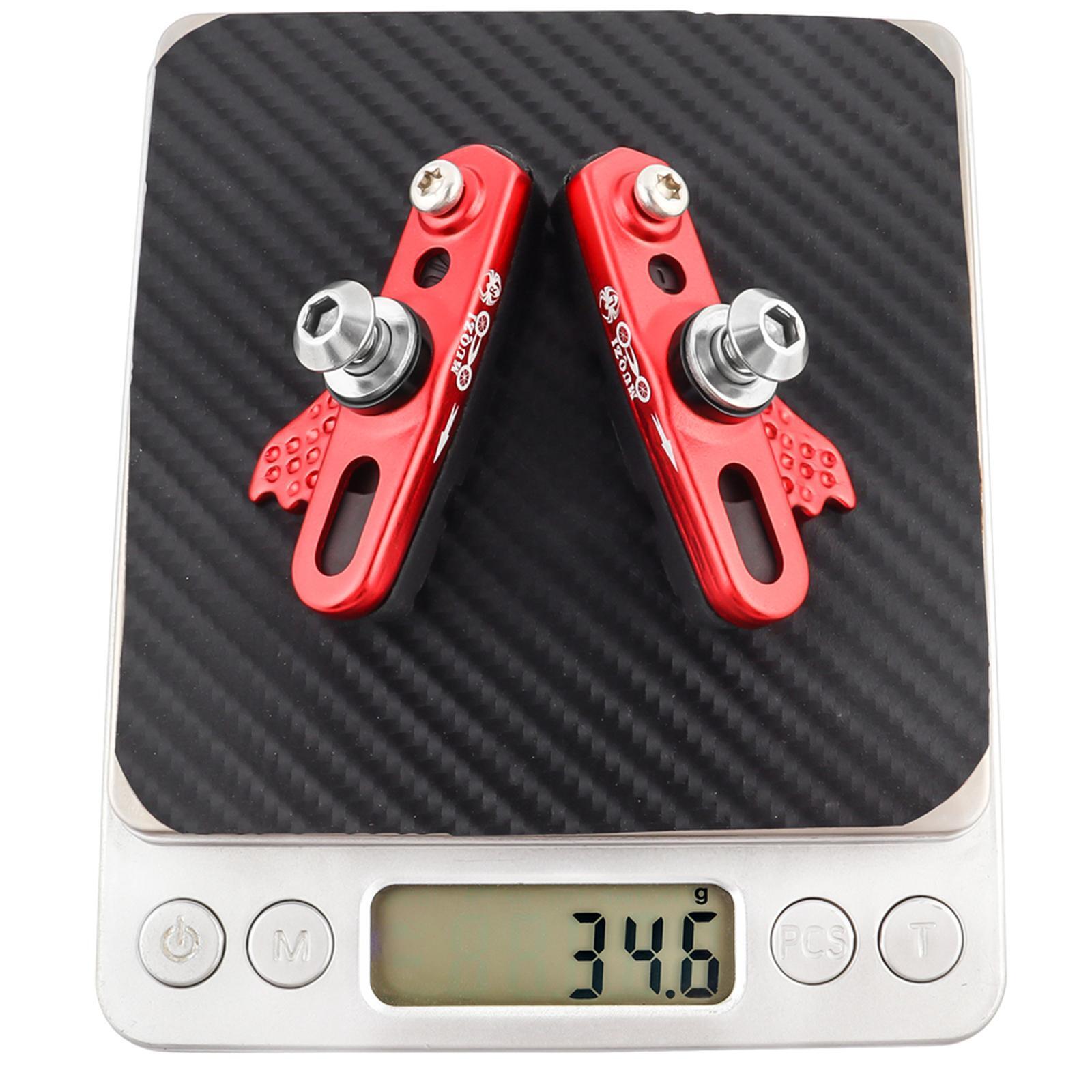 Bicycle 51.7x12MM Durable Carbon Fiber Rim Brake Block Drawer Clip Brake P 1K9B - Fresh Stock Dated February 2026