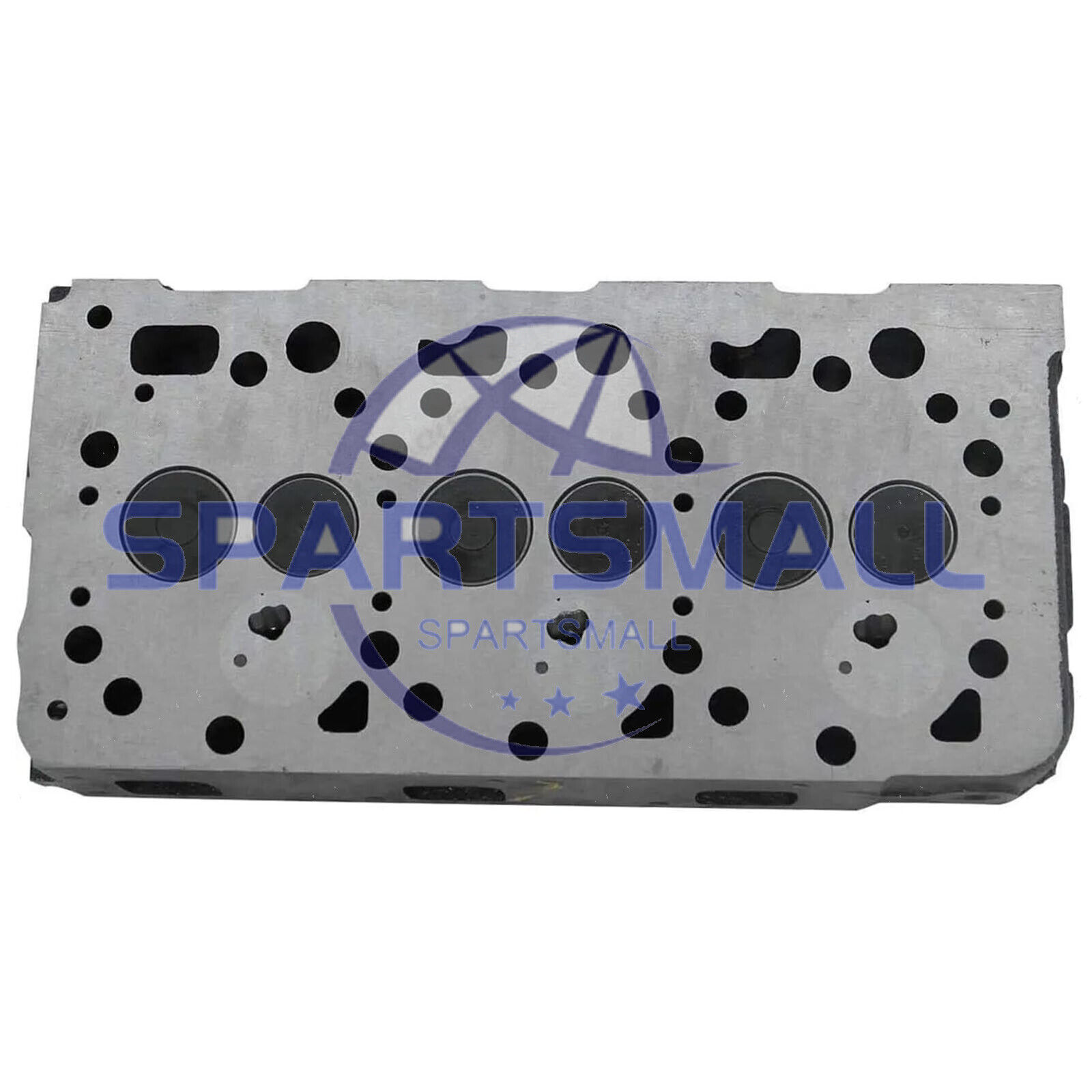 D905 Complete Cylinder Head with Valves 16022-03040 For Kubota BX2200D BX22D - Fresh Stock Dated February 2026