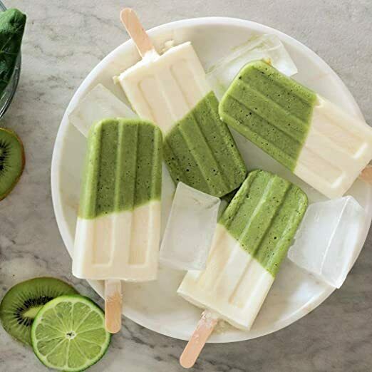 Silicone Popsicle Molds, 10 Cavities Ice Pop Molds Reusable - Fresh Stock Dated December 2025