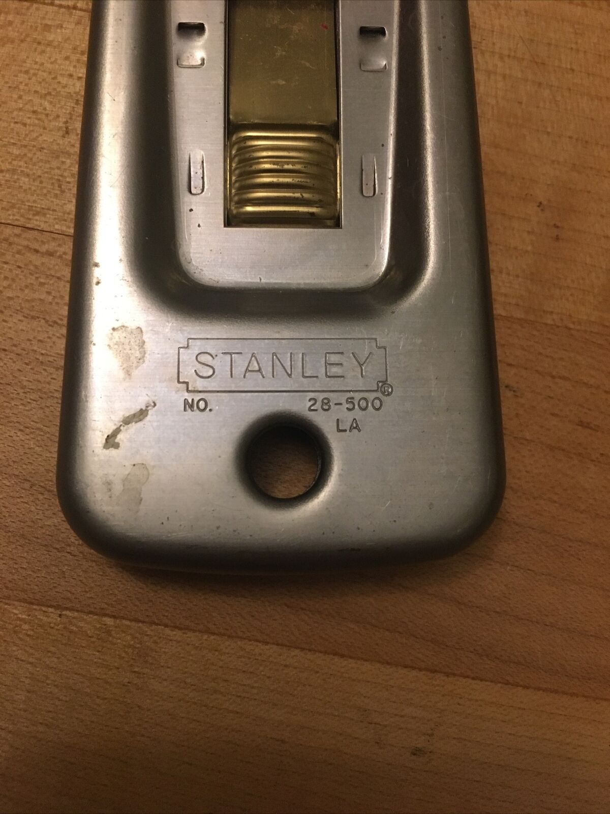Vintage Stanley Scraper Blade 28-500 Made In The USA. - Fresh Stock Dated February 2026