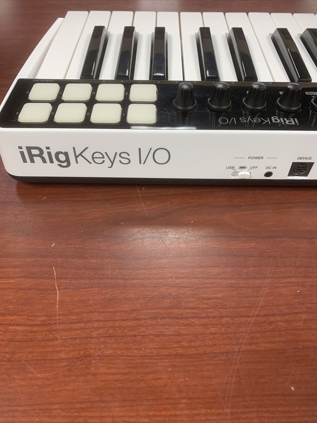 IK Multimedia iRig Keys I/O 25 keyboard workstation w audio interface - Fresh Stock Dated February 2026