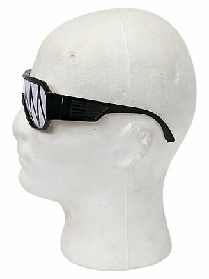 Macho Man Black Shark Teeth Sunglasses Randy Savage Costume Wrestler Party WWF - Fresh Stock Dated December 2025