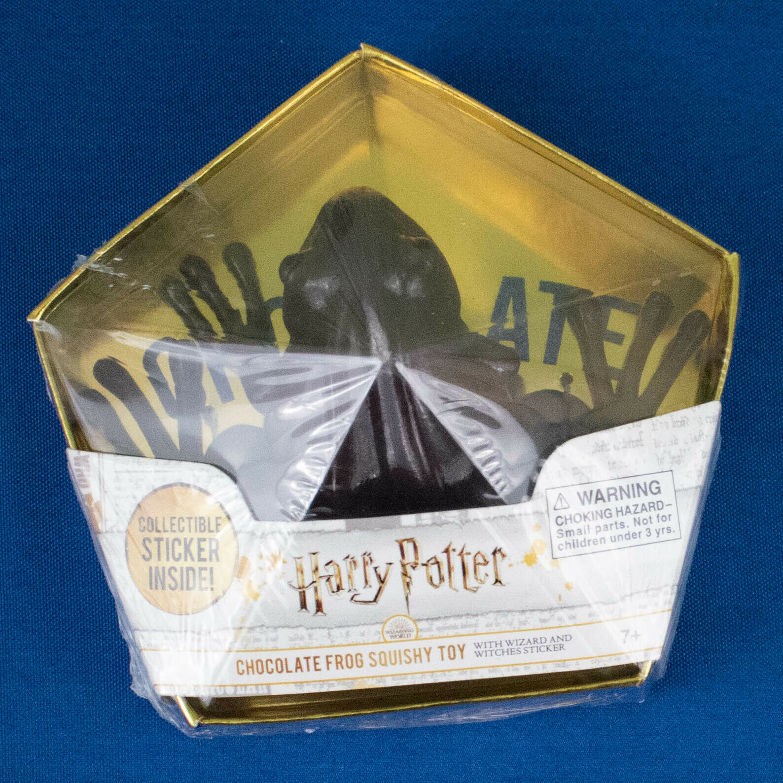 NEW Harry Potter Character Costume Kit Necktie, Eyeglasses & Chocolate Frog Toy - Fresh Stock Dated February 2026