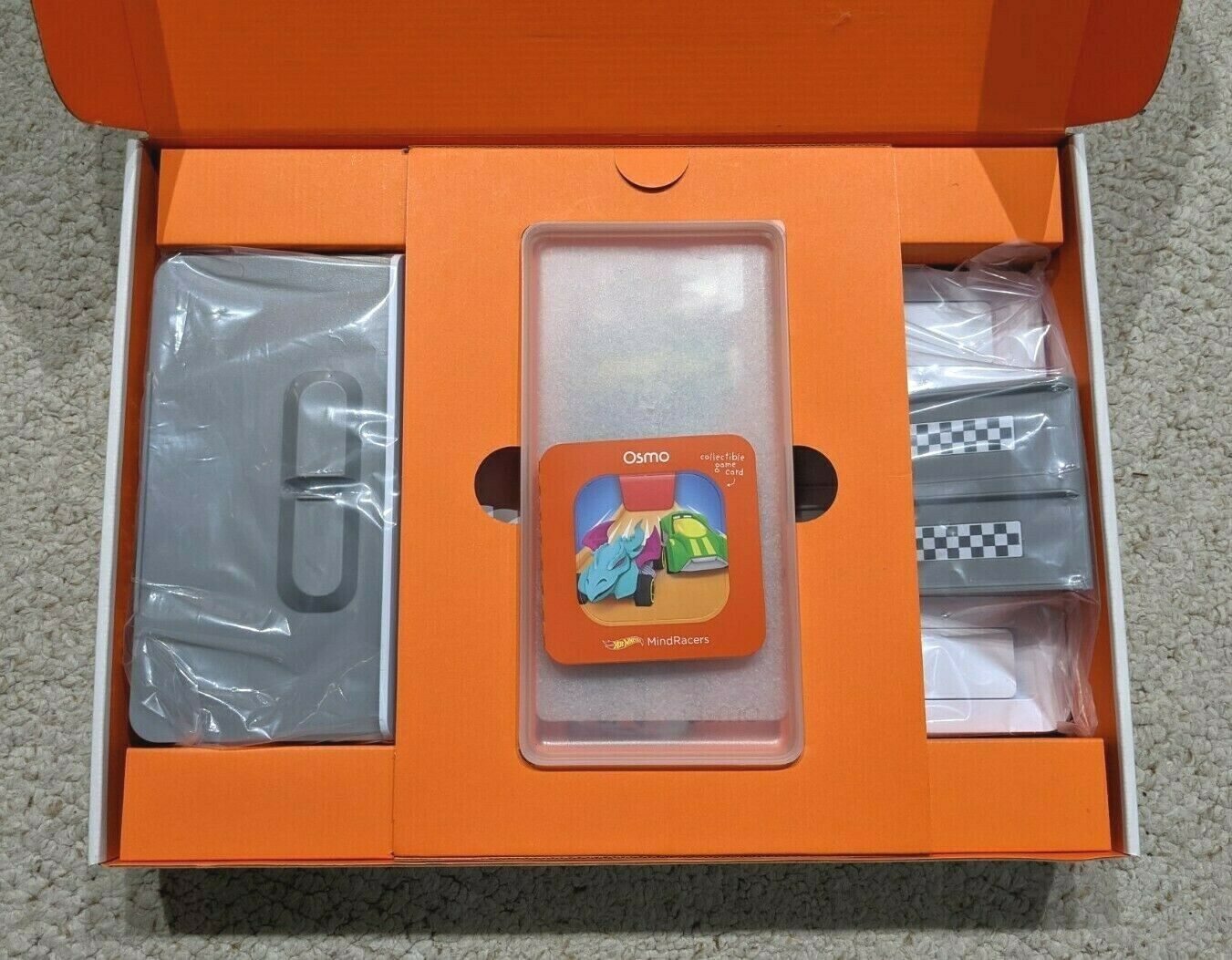 New Osmo Hot Wheels Mindracers With Hot Wheels Cars Open Box - Fresh Stock Dated February 2026