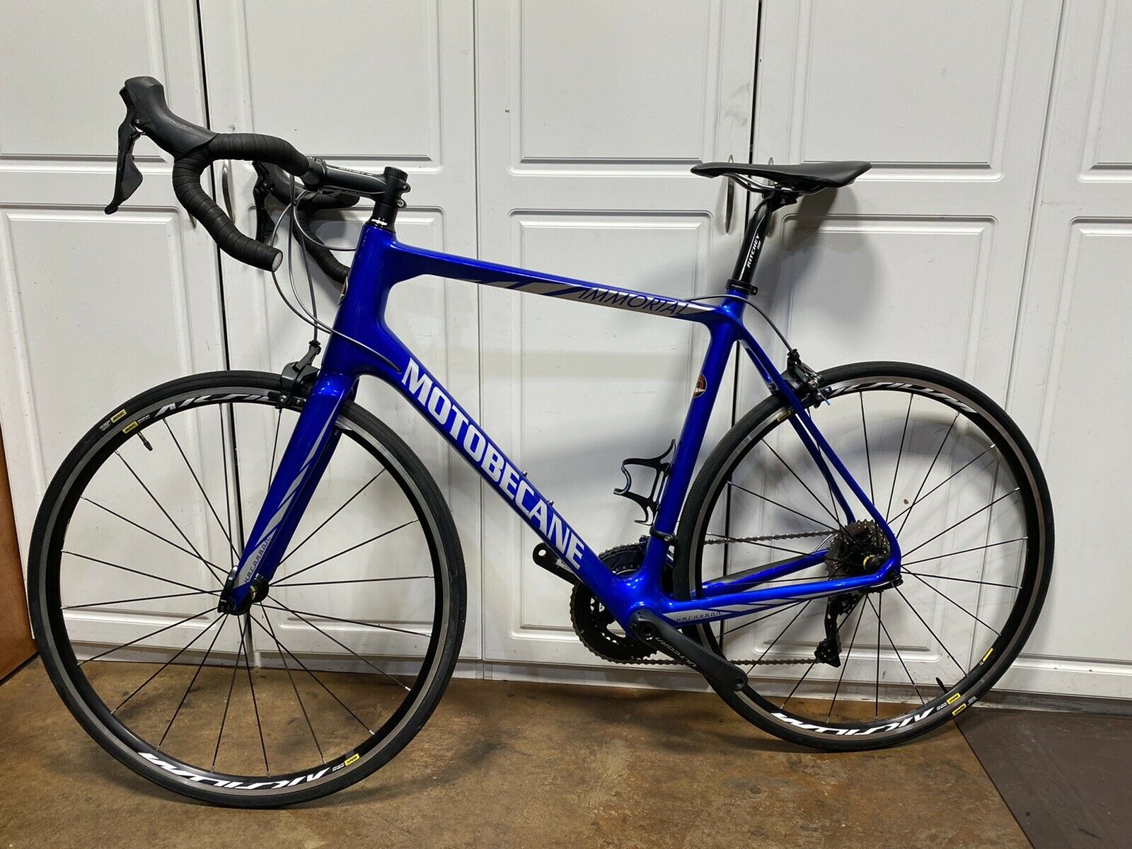 2020 Motobecane Immortal Carbon Road Bike 56cm w/ Shimano Ultegra - Fresh Stock Dated February 2026