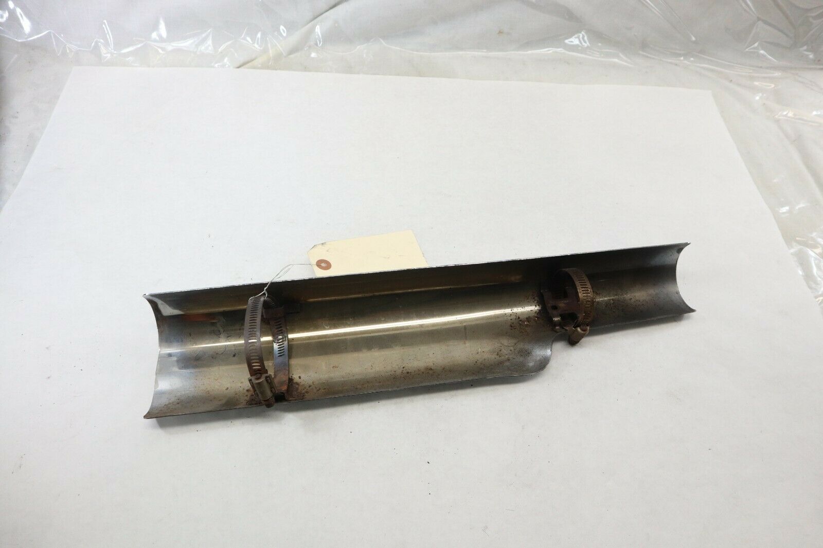 OEM Harley Davidson Exhaust Heat Shield Right Rear Lower 13 Streetglide 65952-09 - Fresh Stock Dated February 2026