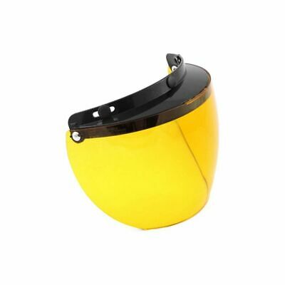 Echo 3-Snap Flip Helmets Parts - Replacement Motorcycle Adjustable Face Shields - Fresh Stock Dated February 2026
