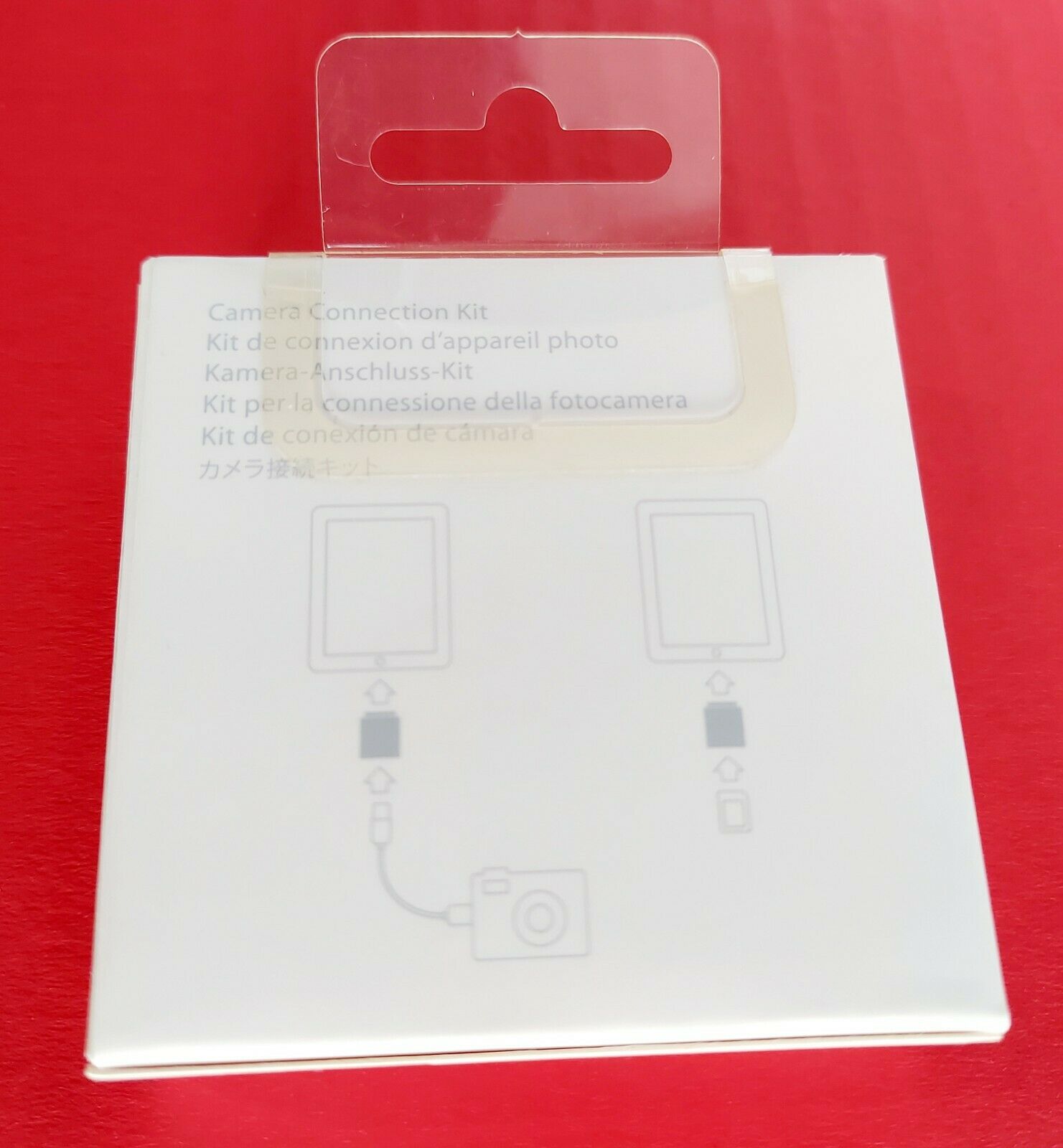 APPLE IPAD CAMERA CONNECTION KIT  MC531ZM/A Model A1362 A1358 - Fresh Stock Dated February 2026