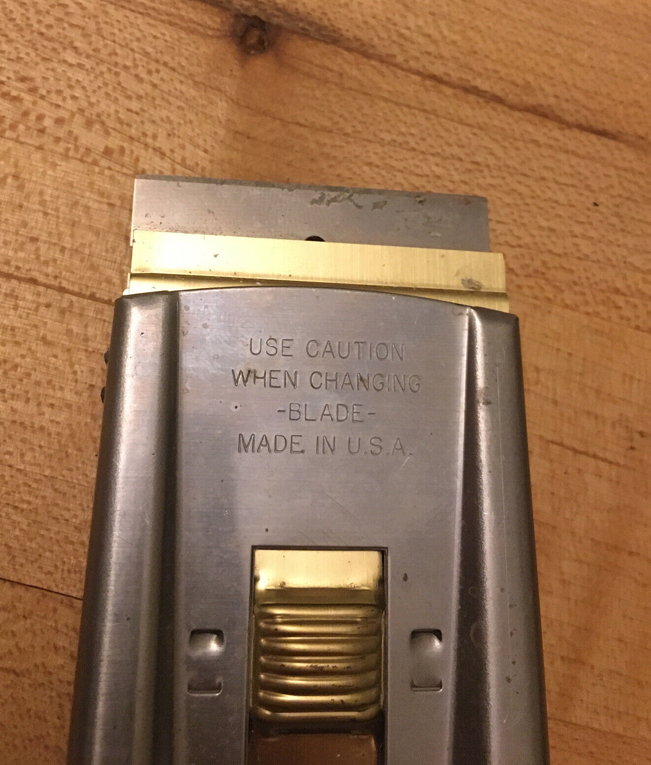 Vintage Stanley Scraper Blade 28-500 Made In The USA. - Fresh Stock Dated February 2026