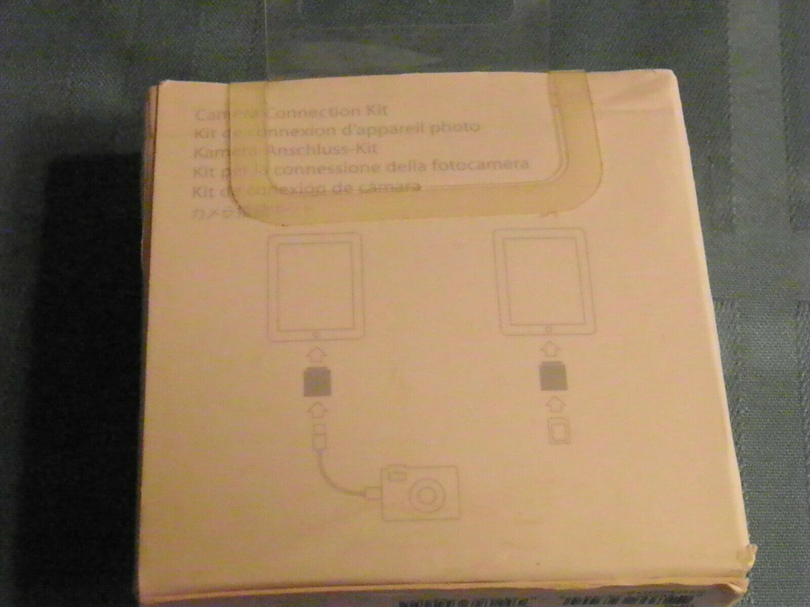 APPLE IPAD CAMERA CONNECTION KIT & CABLE MC531ZM/A Model A1362 A1358 New - Fresh Stock Dated February 2026