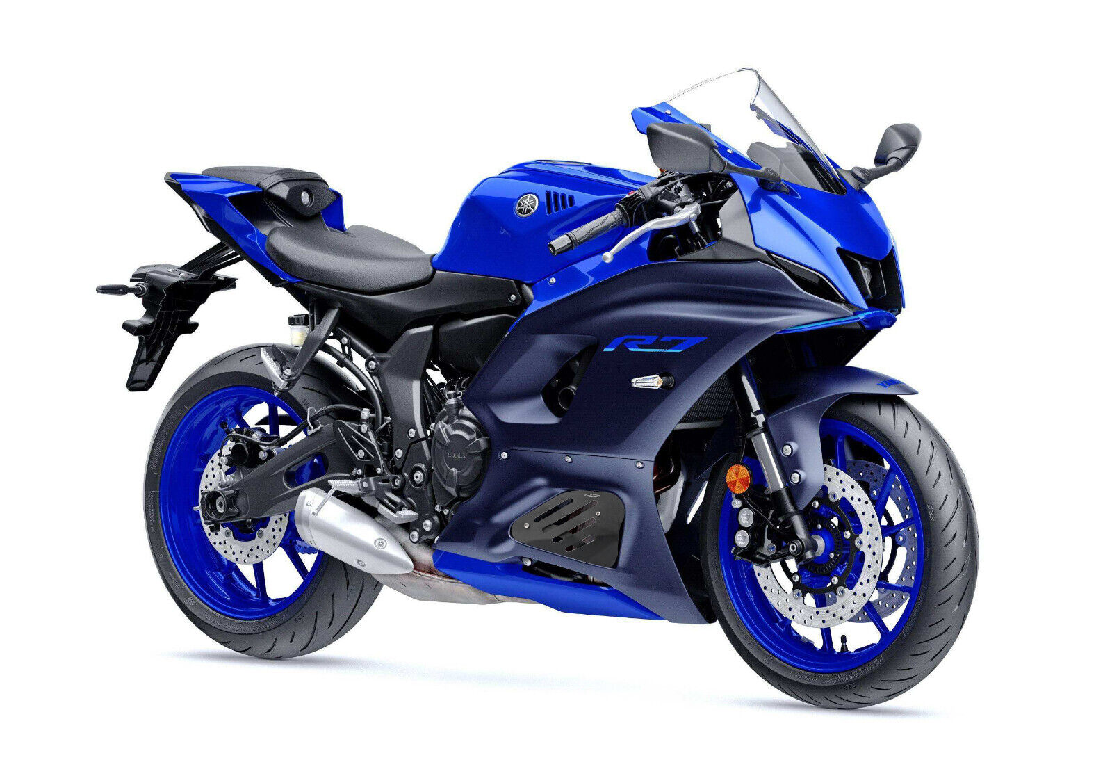 Exhaust Muffler Pipe Shield Guard Protector Cover For YAMAHA YZF R7 2021-2024 - Fresh Stock Dated February 2026