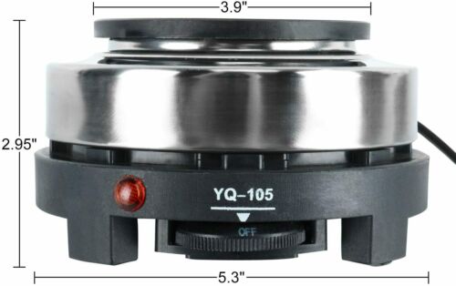 Small Electric Stove Portable Countertop 5.5