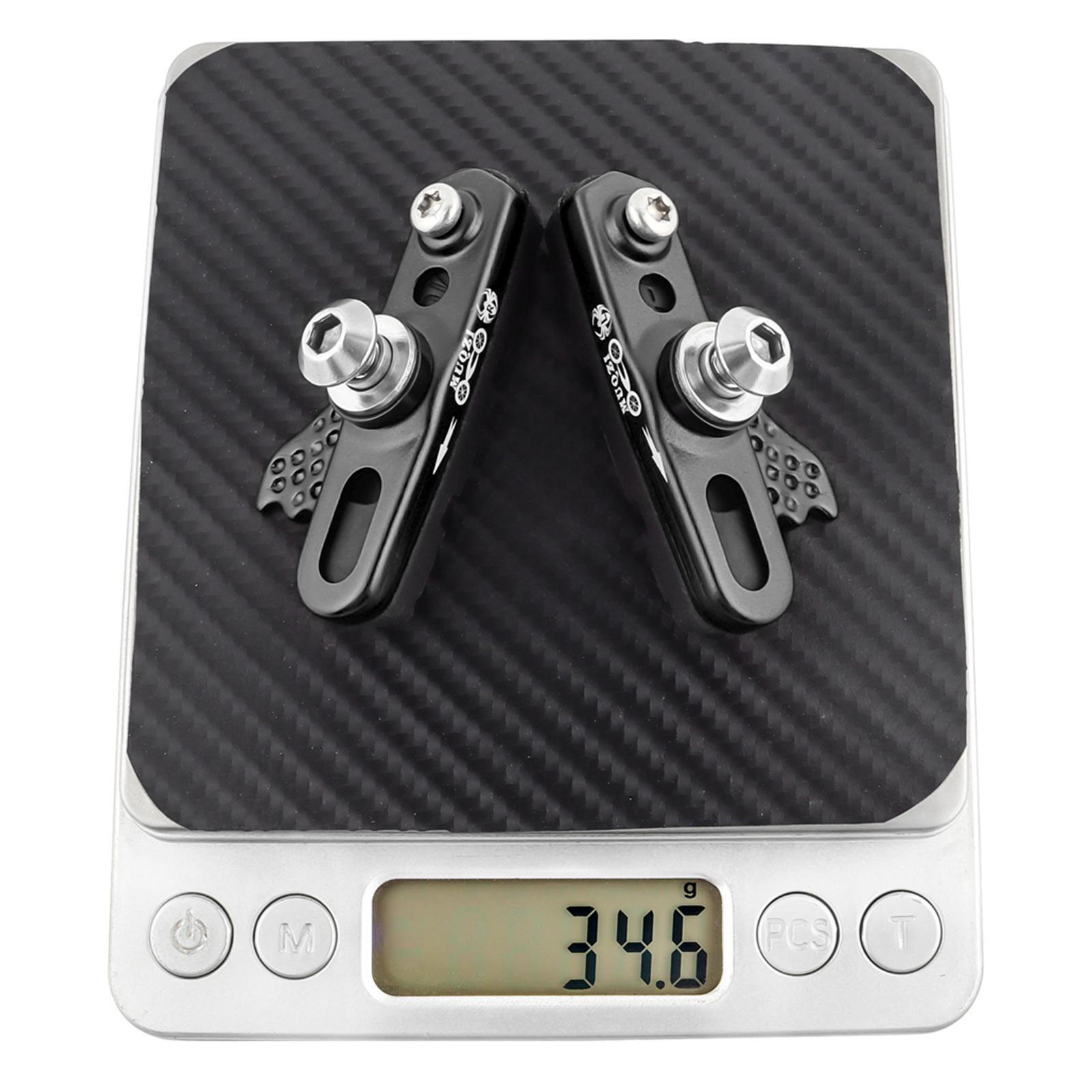 Bicycle 51.7x12MM Durable Carbon Fiber Rim Brake Block Drawer Clip Brake P 1K9B - Fresh Stock Dated February 2026