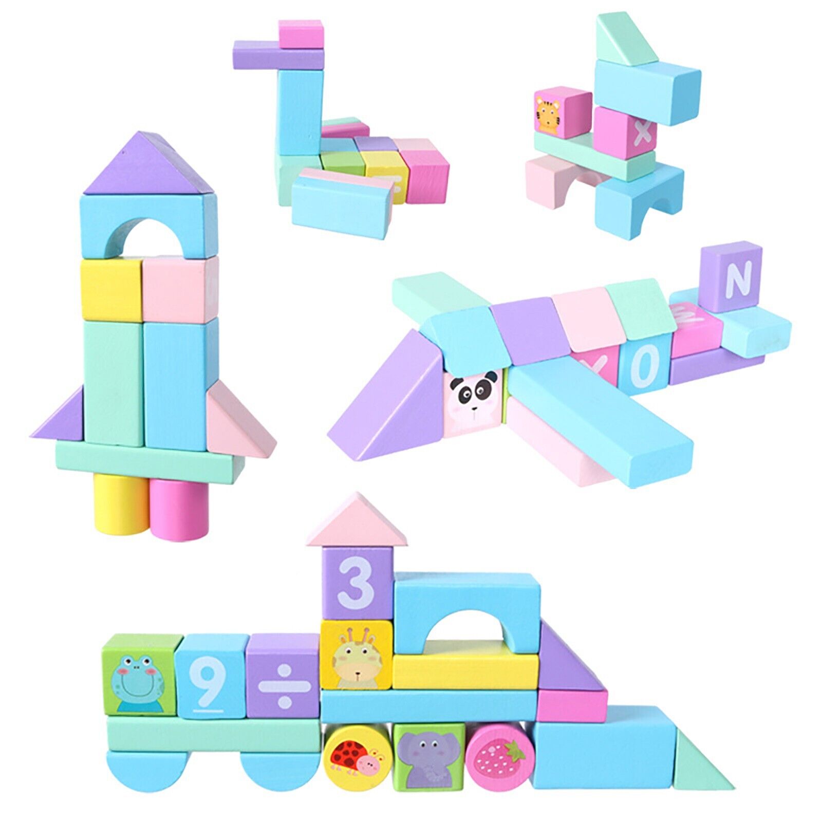 Board Games for Toddlers 2-4 Children's Assembled Educational Toys For Girls And - Fresh Stock Dated February 2026