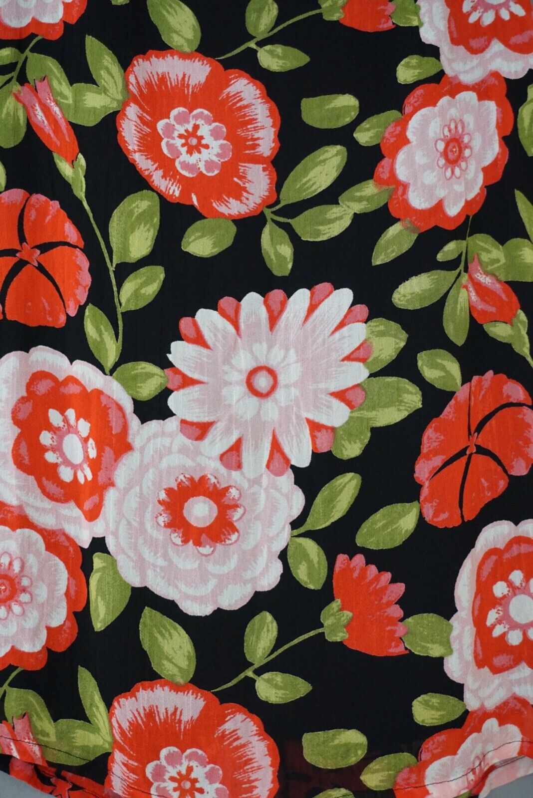 EXC! 90s Susina Crepe Rayon Layered Floral Skirt Med - Fresh Stock Dated March 2026