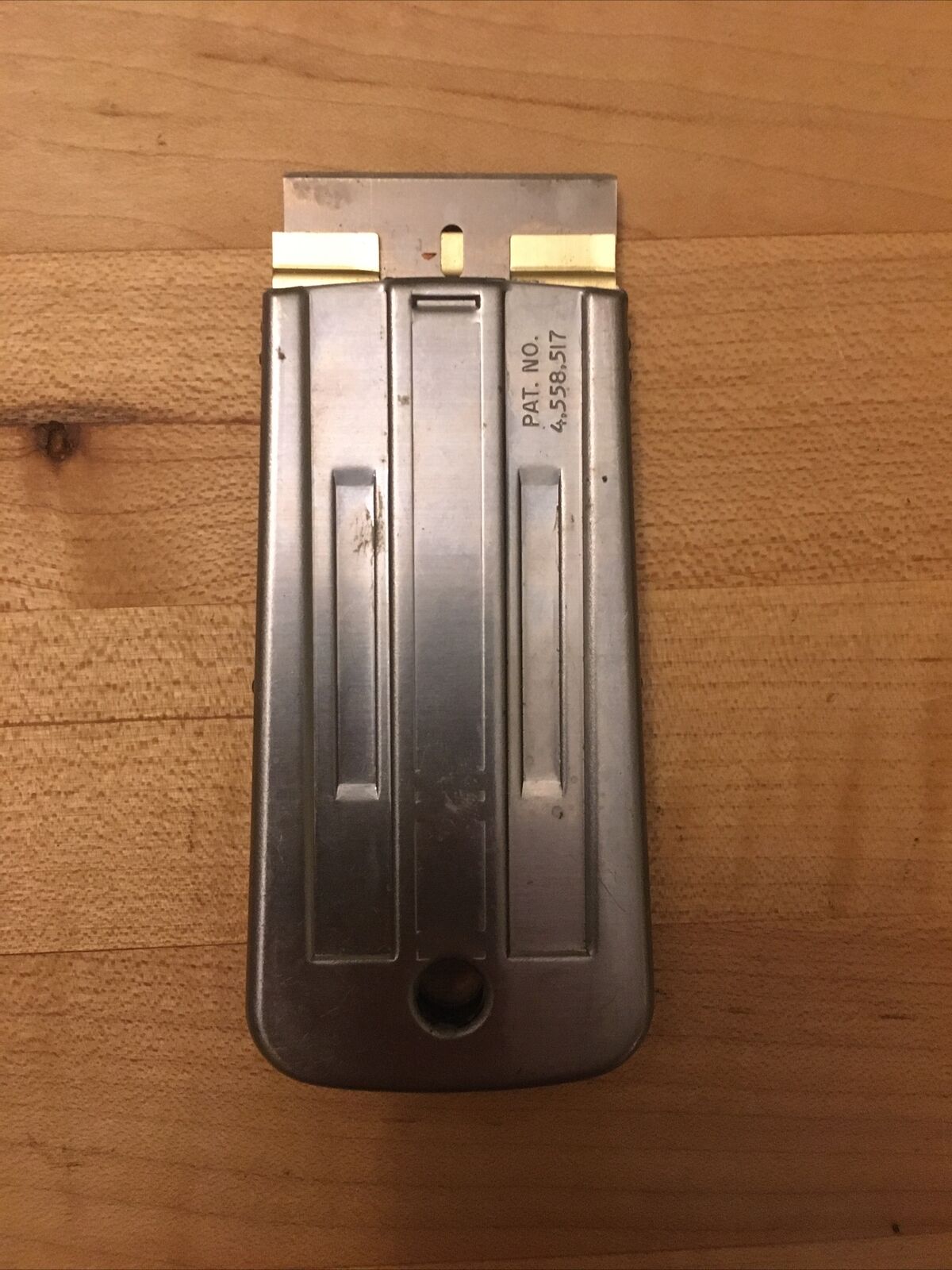 Vintage Stanley Scraper Blade 28-500 Made In The USA. - Fresh Stock Dated February 2026