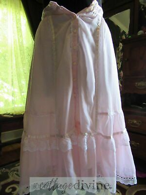 GUNNE SAX Gunnies Vintage Pretty in Pink Skirt 1970s Prairie Chic - Fresh Stock Dated February 2026