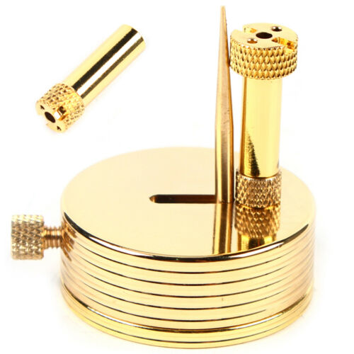 High Quality Brass Tool w/ Adjustable 8mm- 11mm Support for Watch Balance-cock - Fresh Stock Dated December 2025