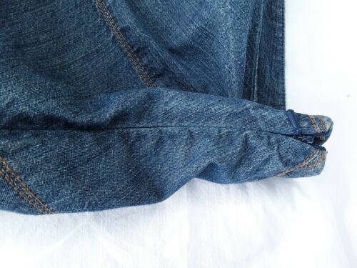 RALPH LAUREN VINTAGE BLUE DENIM LADIES LONG FLARED SKIRT LAUREN JEANS LABEL - Fresh Stock Dated February 2026