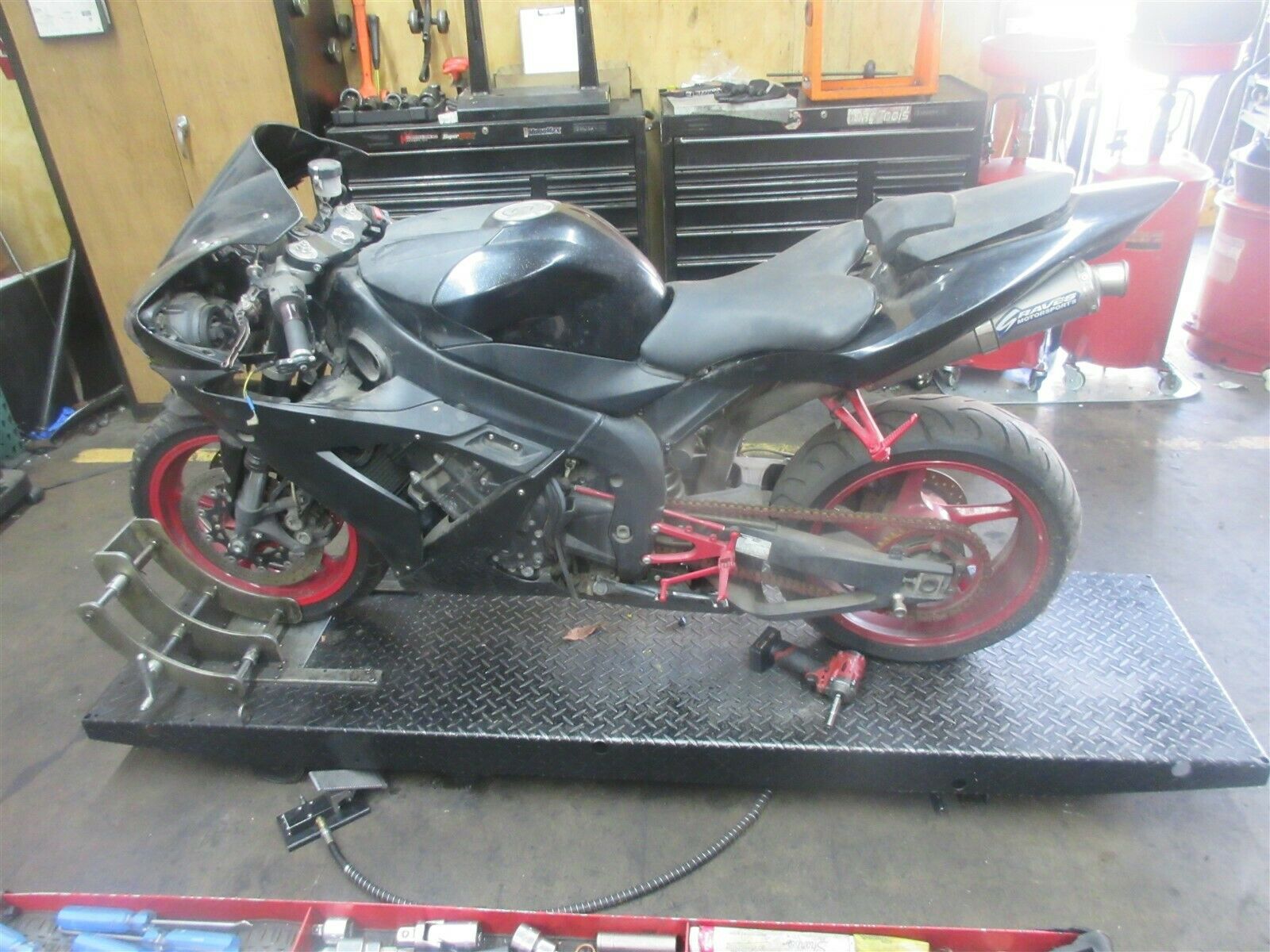 2004 04-06 Yamaha YZFR1 R1 Piston Cylinder Barrel Engine Motor - Fresh Stock Dated February 2026