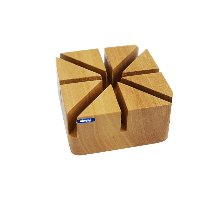 Wood Watch Band Holder For Watchstrap Band Link Remover Tool Repair Band Tool - Fresh Stock Dated February 2026