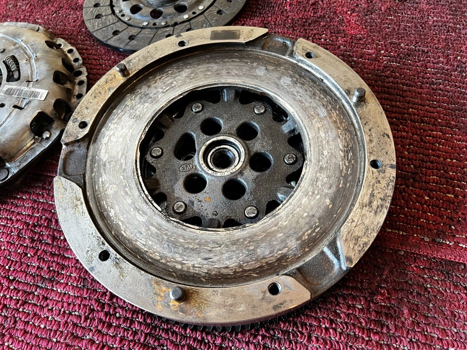 BMW E90 E92 E60 F23 N54 N55 MANUAL TRANSMISSION FLYWHEEL CLUTCH ASSEMBLY OEM 27K - Fresh Stock Dated February 2026