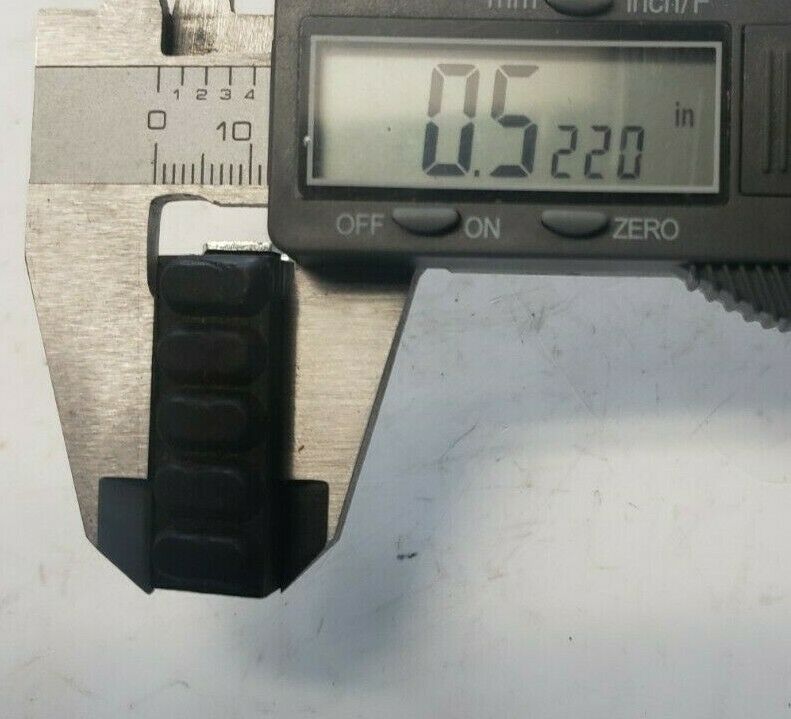 Vintage Black BRAKE PADS Bicycle Caliper - Fresh Stock Dated February 2026