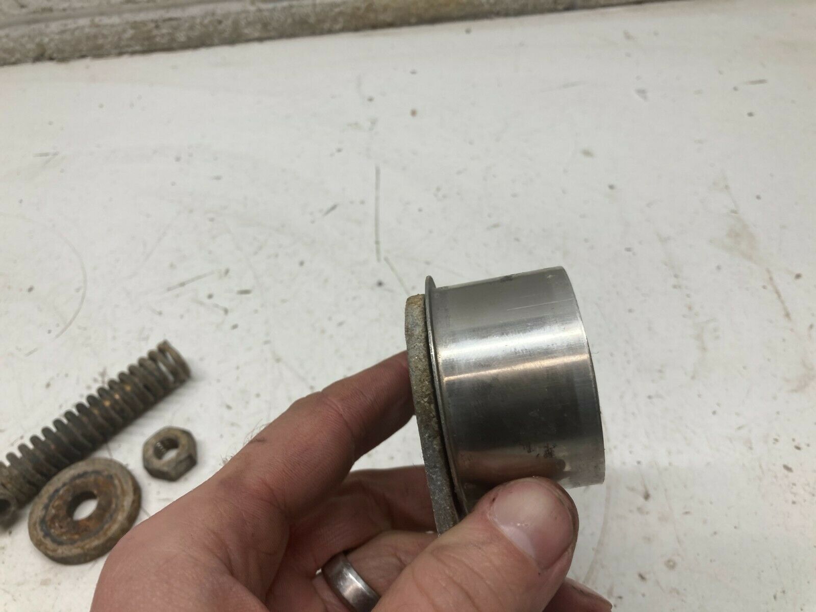 G4a Volvo Penta AQ Belt Tensioner pulley - Fresh Stock Dated February 2026