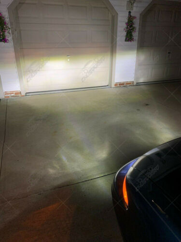 H7 H9 For Suzuki GSXR600 2006-2007 2011-2018 H7 H11 LED Headlight Bulbs 6000K - Fresh Stock Dated February 2026