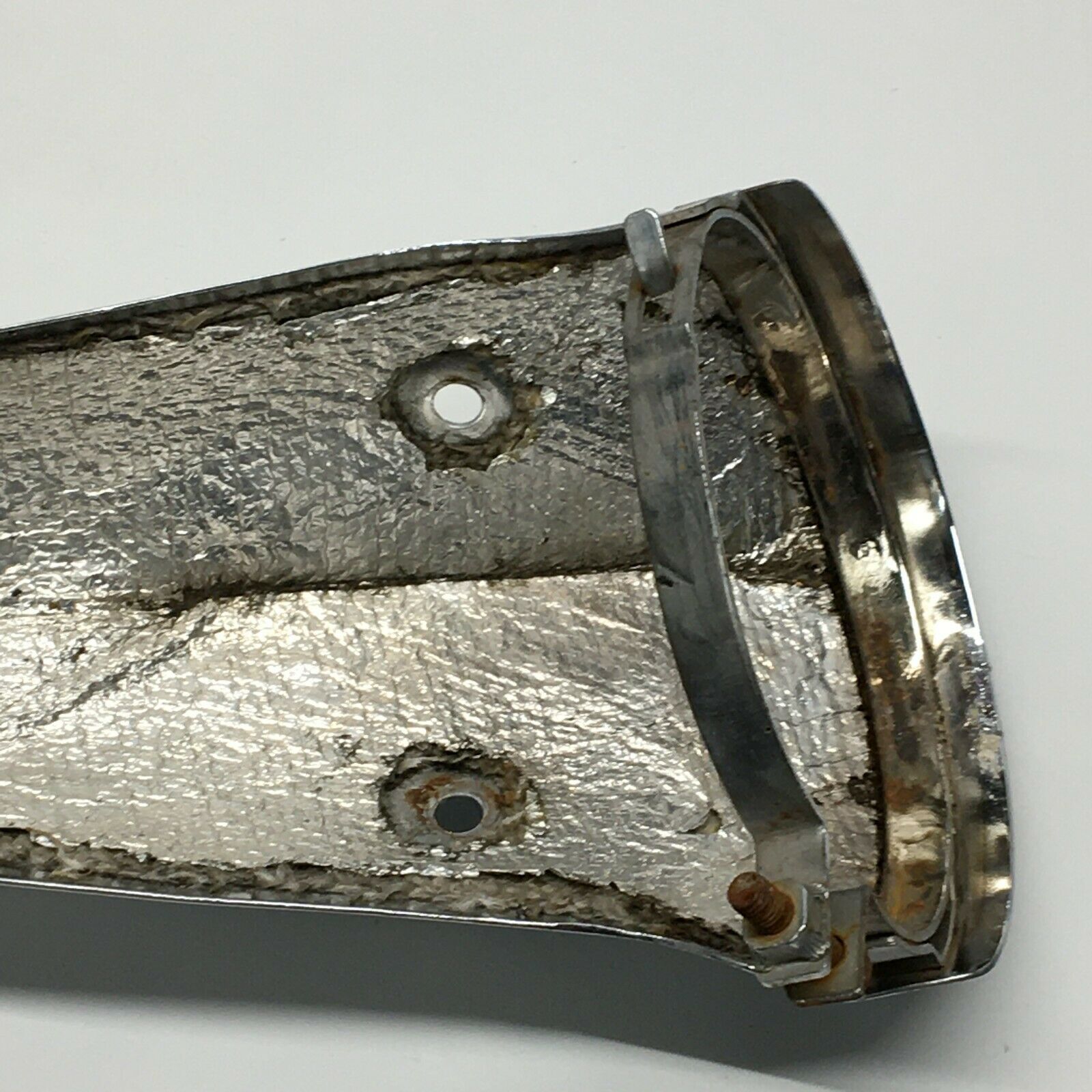 08 09 10 11 12 Kawasaki Ninja 250R Exhaust Muffler Heat Shield Cover Guard - Fresh Stock Dated February 2026