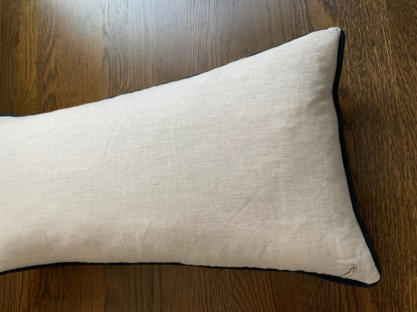 Pottery Barn Teen Emily & Meritt Beige Gold Black Leopard Linen Down Pillow - Fresh Stock Dated February 2026