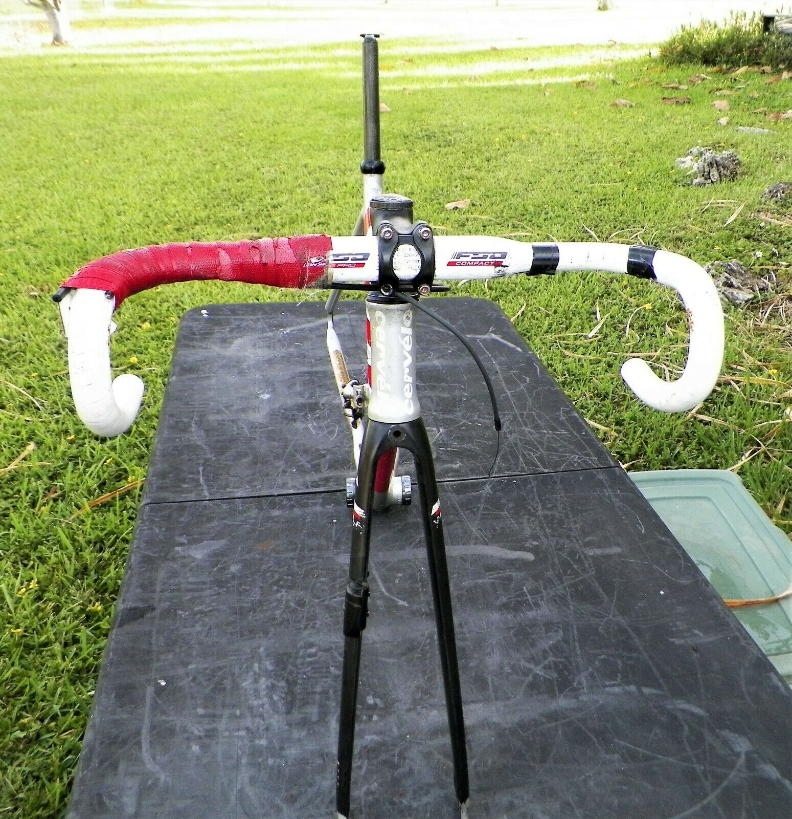 CERVELO SOLOIST 3T ALUMINUM FRAME w/CARBON FORK & HANDLEBARS - 48cm FRAME - Fresh Stock Dated December 2025