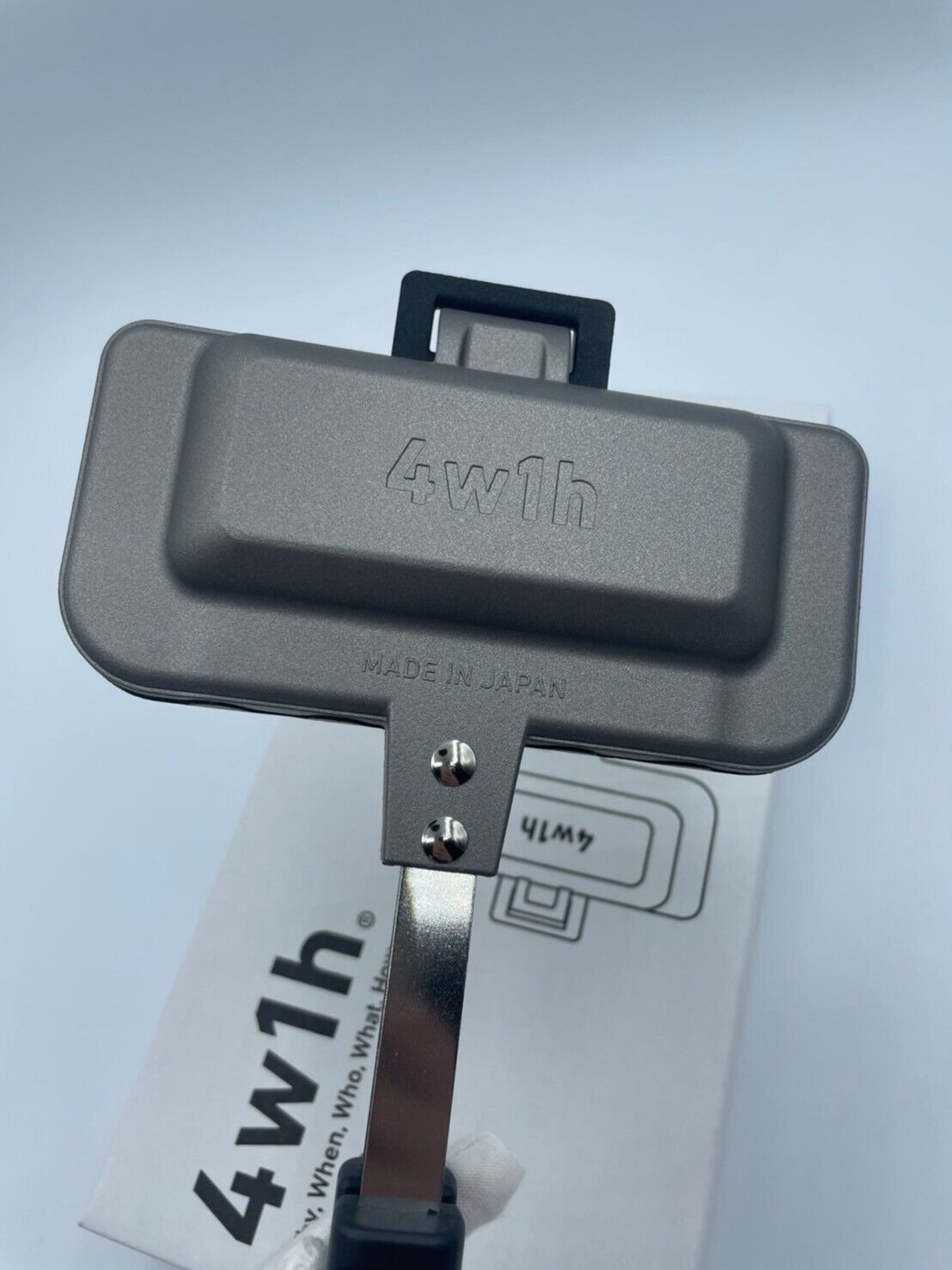 4W1H Hot Sand Solo Hot sandwich maker Tsubame Sanjo Kitchen Made in Japan New - Fresh Stock Dated February 2026