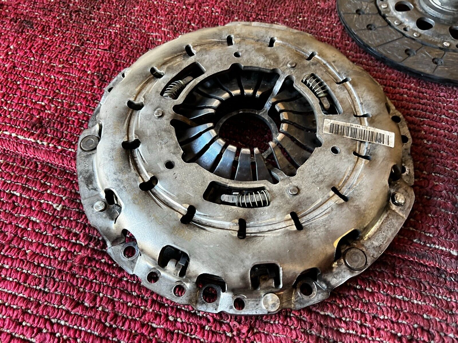 BMW E90 E92 E60 F23 N54 N55 MANUAL TRANSMISSION FLYWHEEL CLUTCH ASSEMBLY OEM 27K - Fresh Stock Dated February 2026