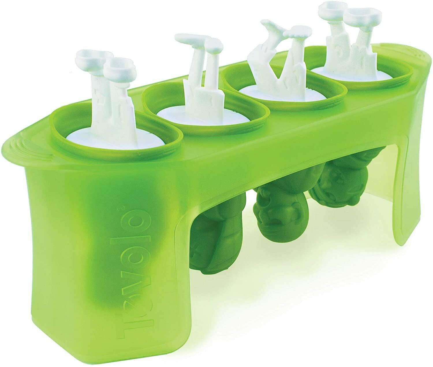 Tovolo Ice Pop Molds, Set of 4 - Zombie - Fresh Stock Dated December 2025
