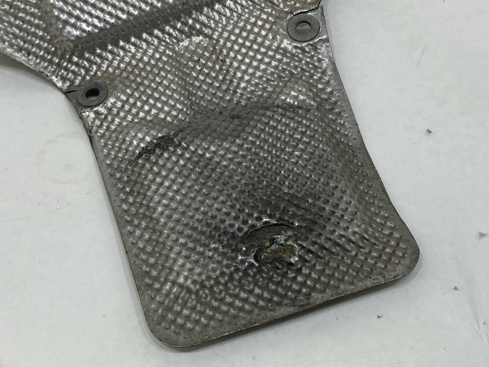 Ducati 749 999 Tail Exhaust Muffler Subframe Seat Heat Rear Shield Guard - Fresh Stock Dated February 2026