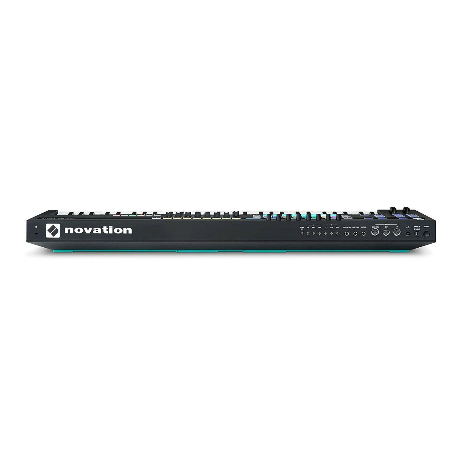 Novation 61SL MkIII MIDI and CV Equipped Keyboard Controller with Sequencer - Fresh Stock Dated February 2026