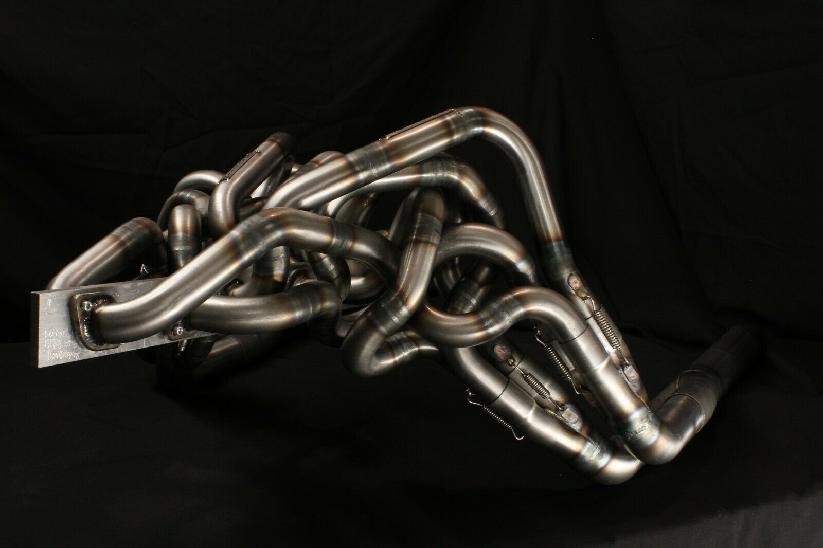 Celeritech Stainless Steel Headers and Exhaust for Ferrari 275 GTB/C - Fresh Stock Dated February 2026