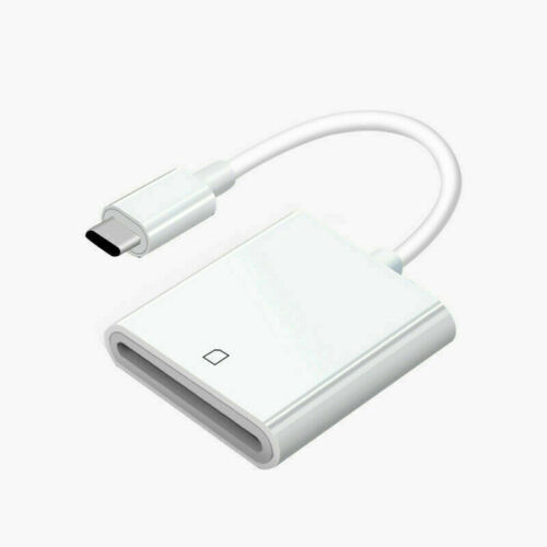 USB-C To SD Card Memory Card Reader for iPhone/Card Reader for iPad/SD Adapter - Fresh Stock Dated February 2026