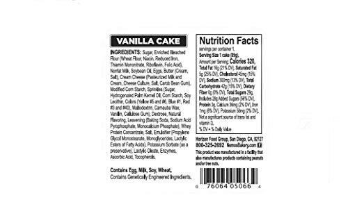 Ne-Mo's Bakery Birthday Cake Squares - 36 Pack - Fresh Stock Dated February 2026