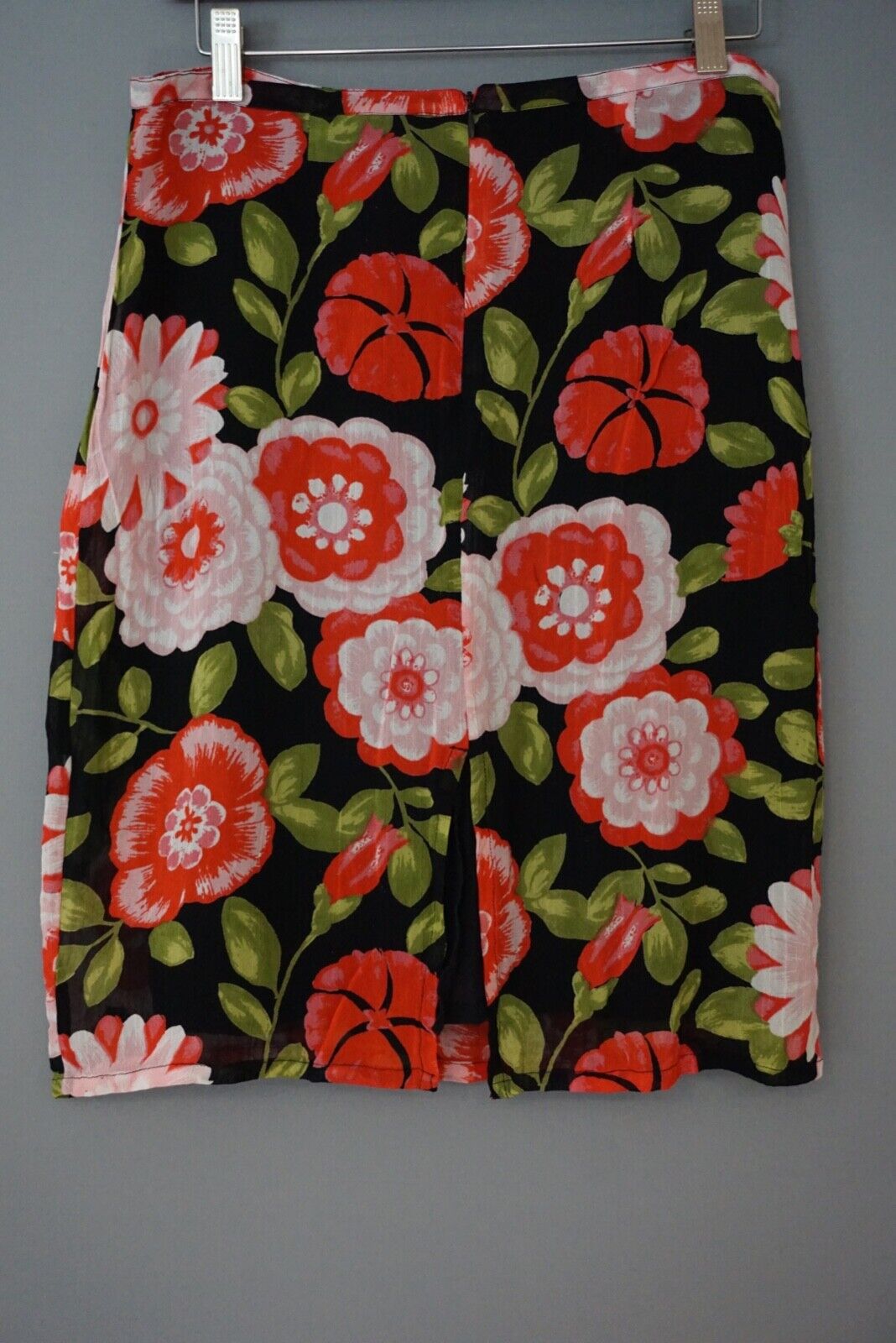 EXC! 90s Susina Crepe Rayon Layered Floral Skirt Med - Fresh Stock Dated March 2026