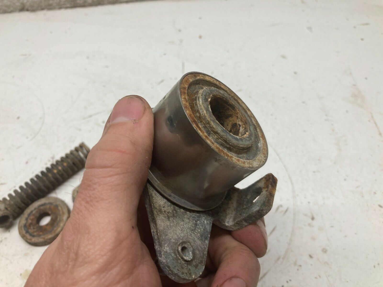 G4a Volvo Penta AQ Belt Tensioner pulley - Fresh Stock Dated February 2026